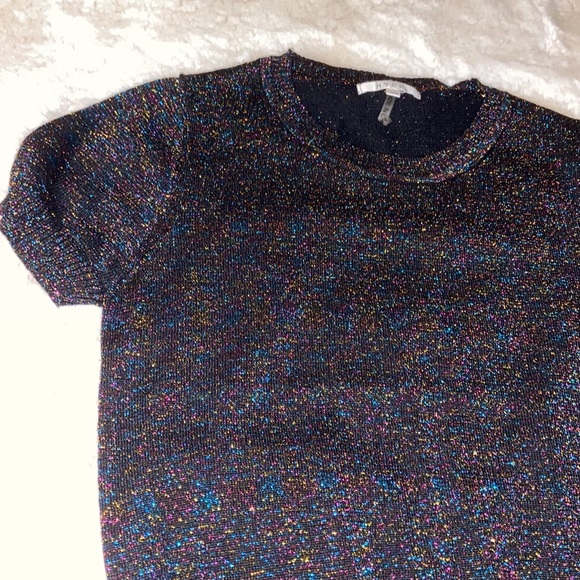 HYPR Stretchy & Colorful Top Size S/M - Picture 3 of 6